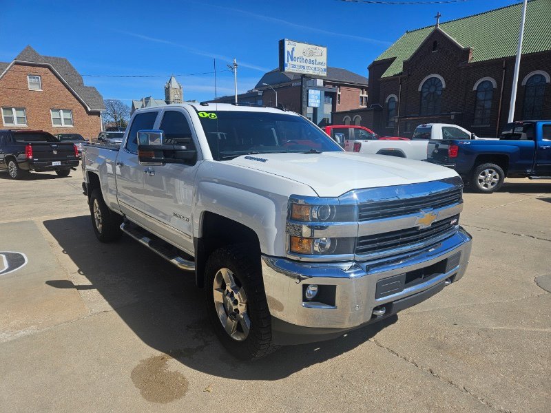 Used 2016 Chevrolet Silverado 2500 LTZ w/ Duramax Plus Package image 6