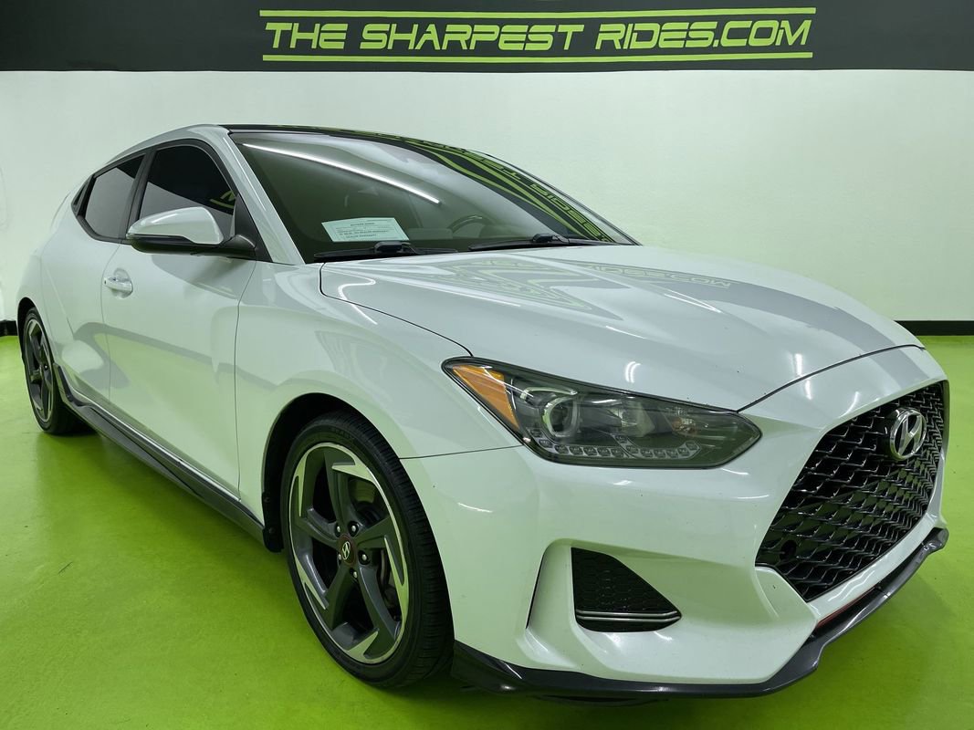 Used 2020 Hyundai Veloster Turbo image 2