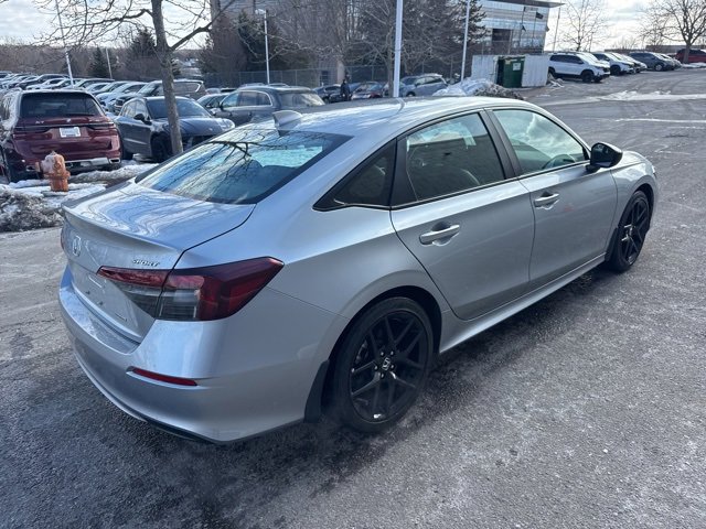 Certified 2025 Honda Civic Sport image 7