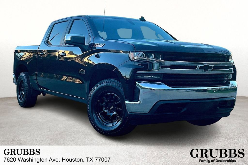 Used 2019 Chevrolet Silverado 1500 LT w/ Texas Edition