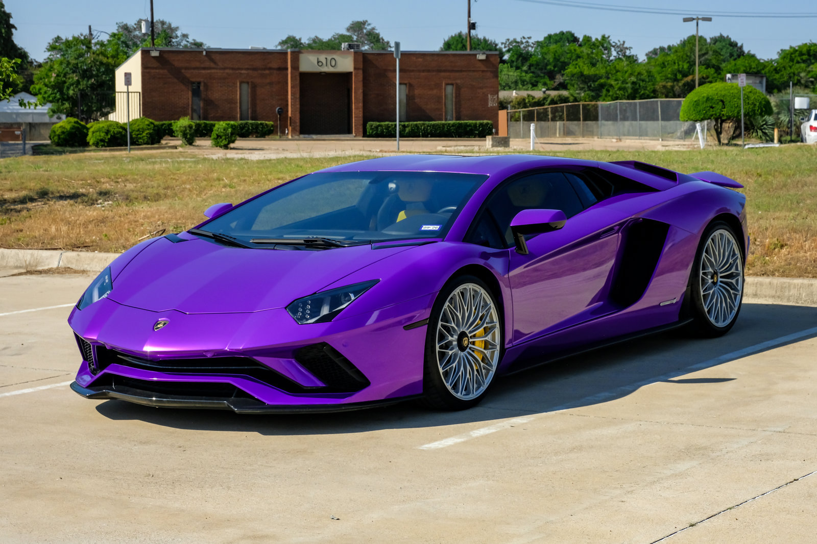 Used 2018 Lamborghini Aventador S AWD/4WD image 6