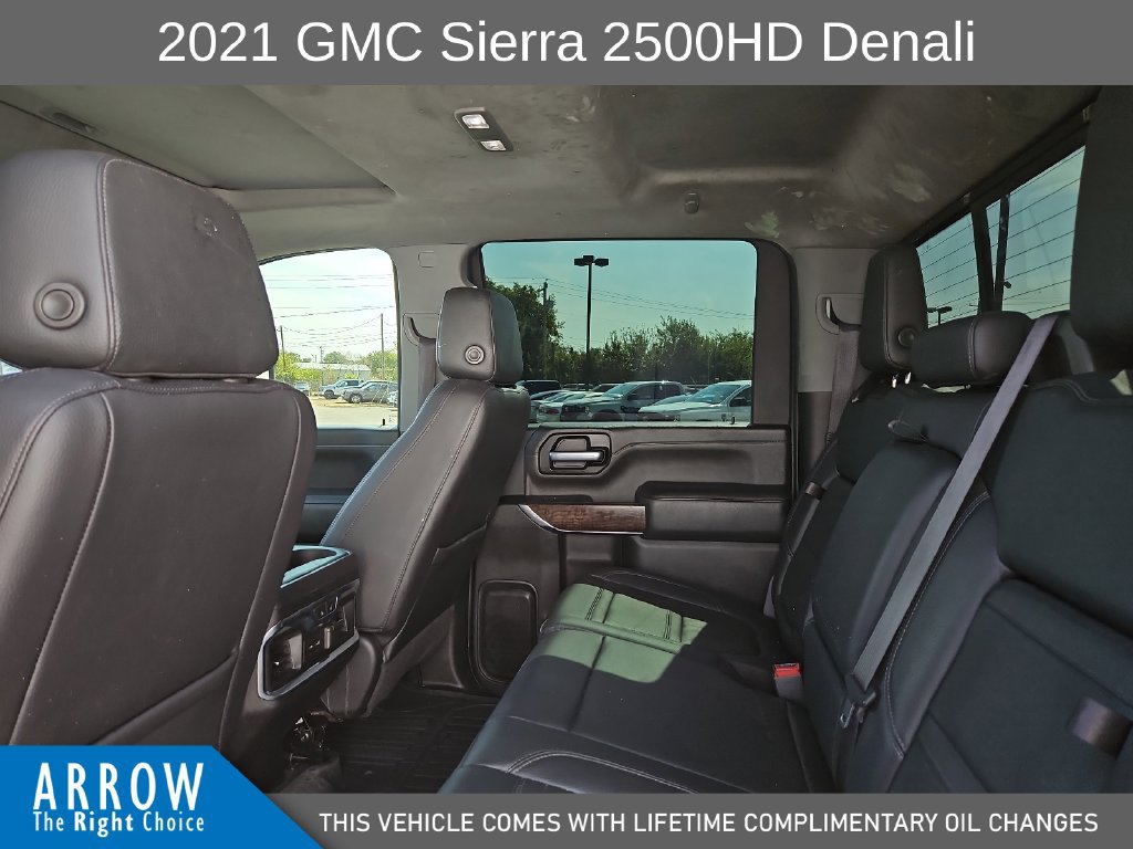 Used 2021 GMC Sierra 2500 Denali AWD/4WD image 19
