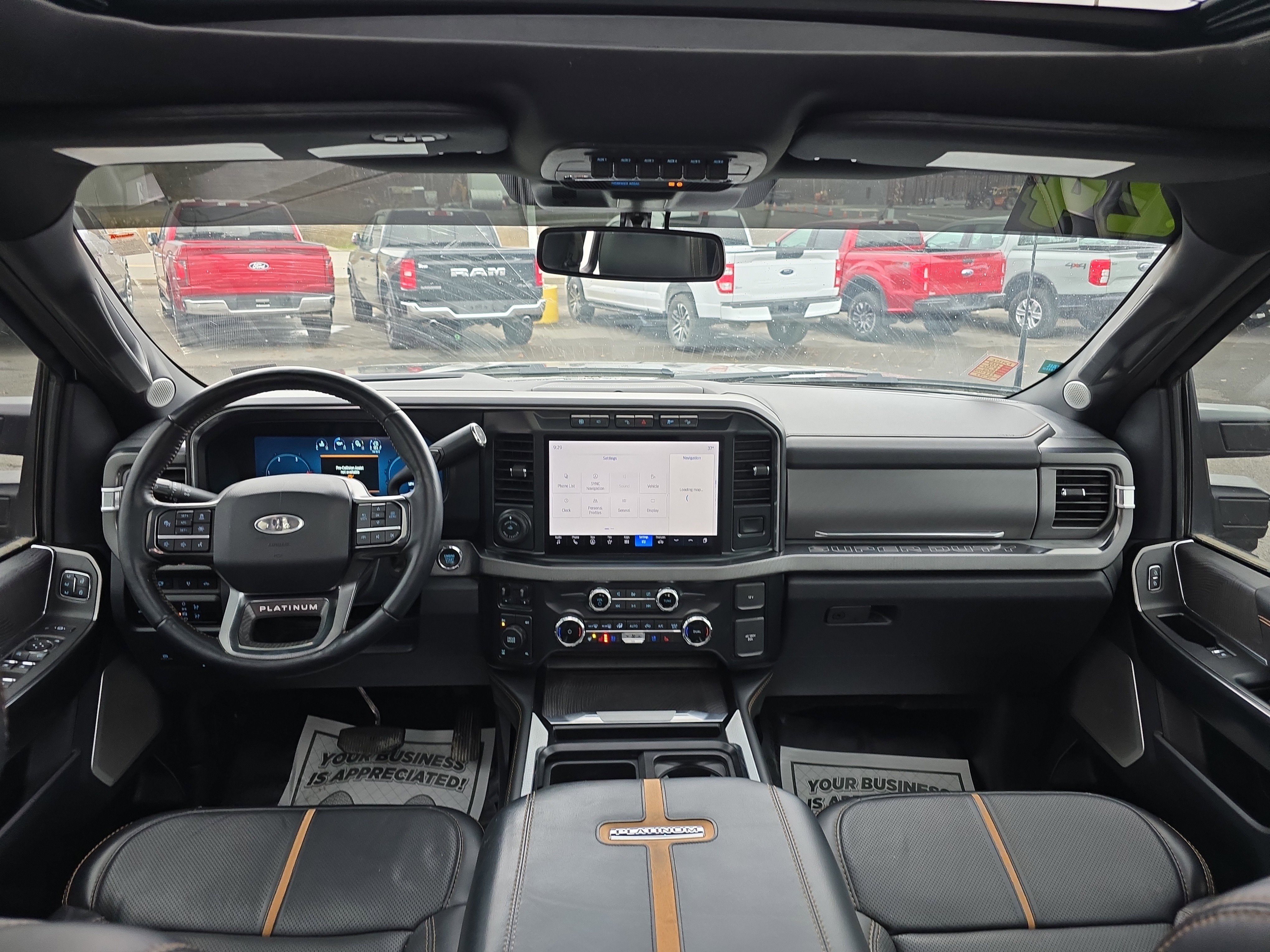 Used 2024 Ford F350 Platinum image 16