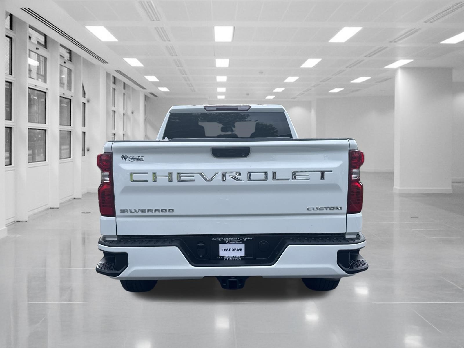 Certified 2024 Chevrolet Silverado 1500 Custom RWD image 6