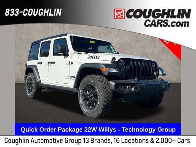 Used 2022 Jeep Wrangler Unlimited Sport