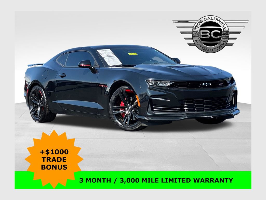 Used 2021 Chevrolet Camaro SS w/ Redline Edition