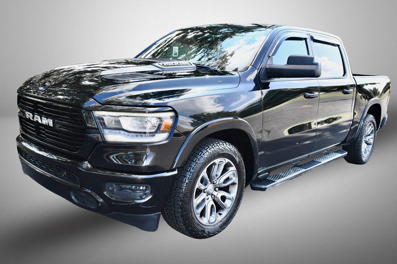 Used 2020 RAM 1500 Laramie w/ Sport Appearance Package AWD/4WD image 3