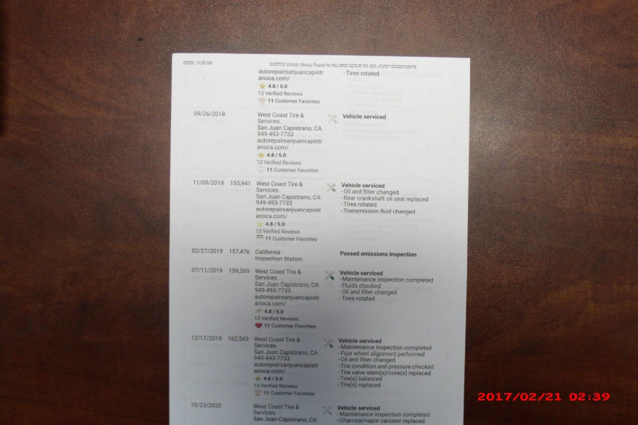 Used 2002 Lexus RX 300 image 28