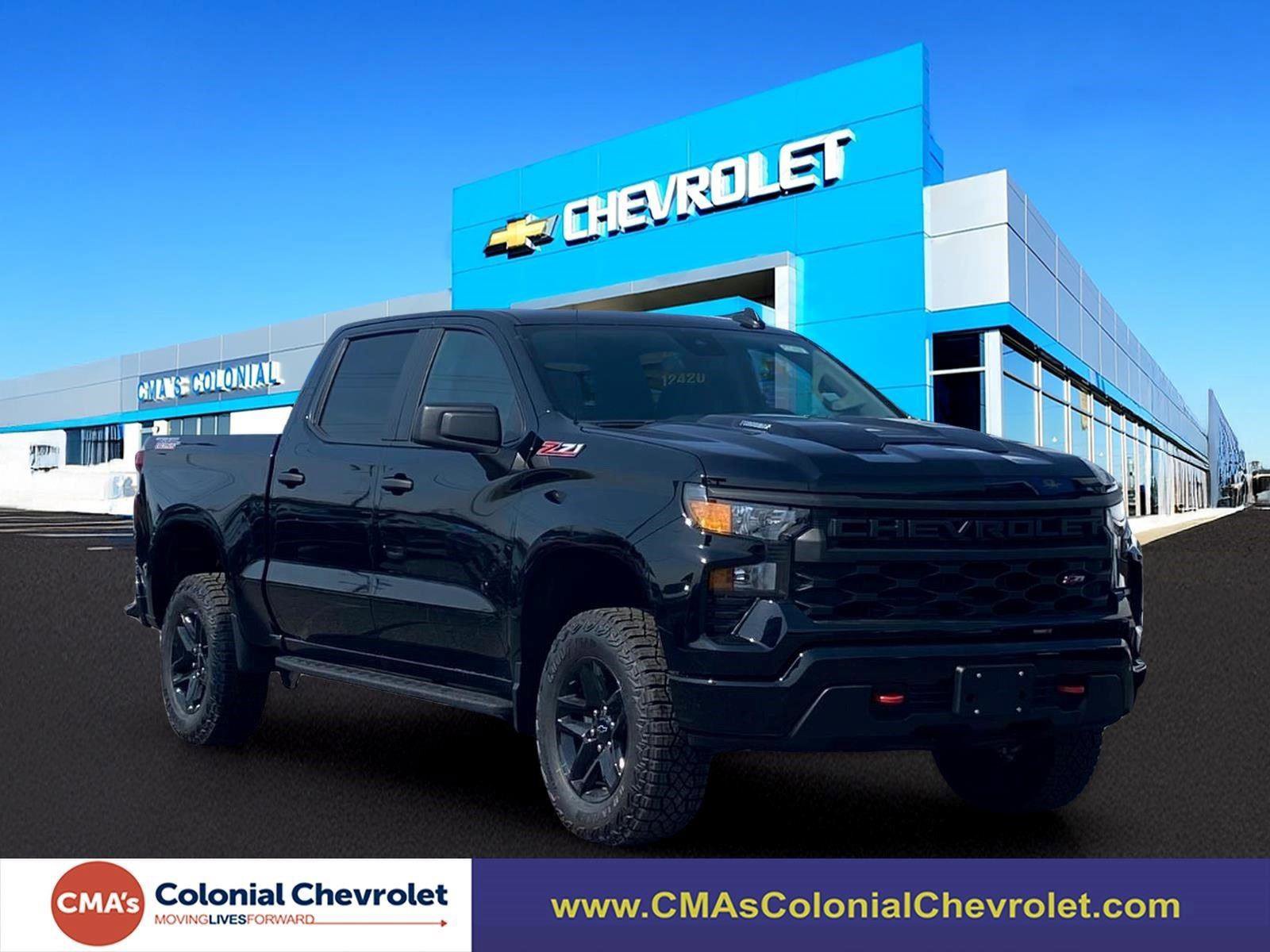 New 2026 Chevrolet Silverado 1500 Custom Trail Boss