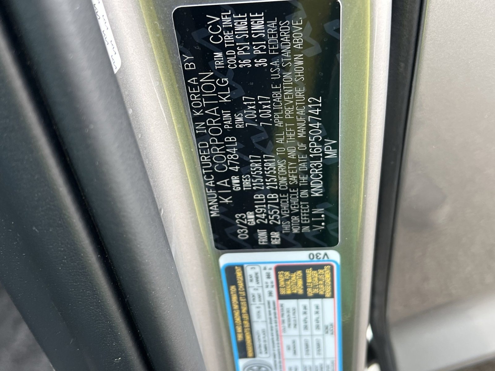 Used 2023 Kia Niro Wind w/ Wind Preserve Package image 28