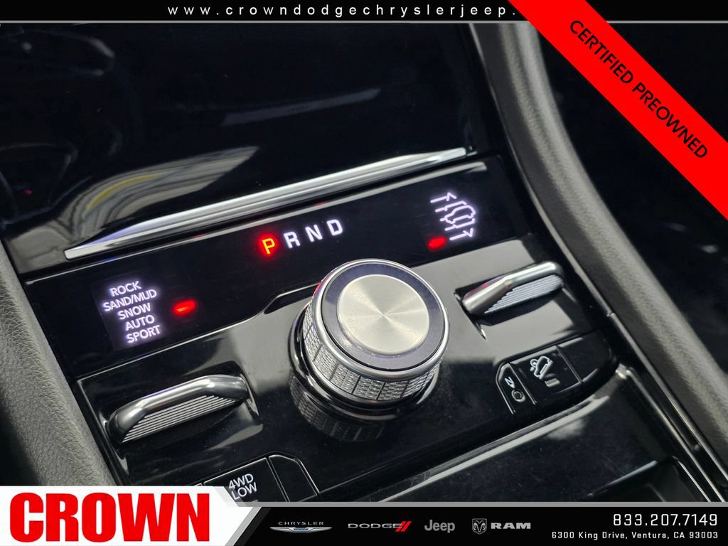 Certified 2023 Jeep Grand Cherokee Summit w/ Adv Protech Group IV AWD/4WD image 35