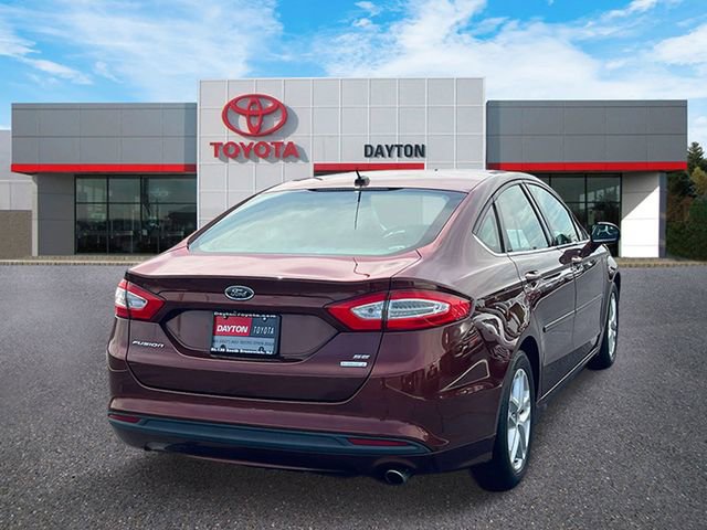 Used 2015 Ford Fusion SE FWD image 5