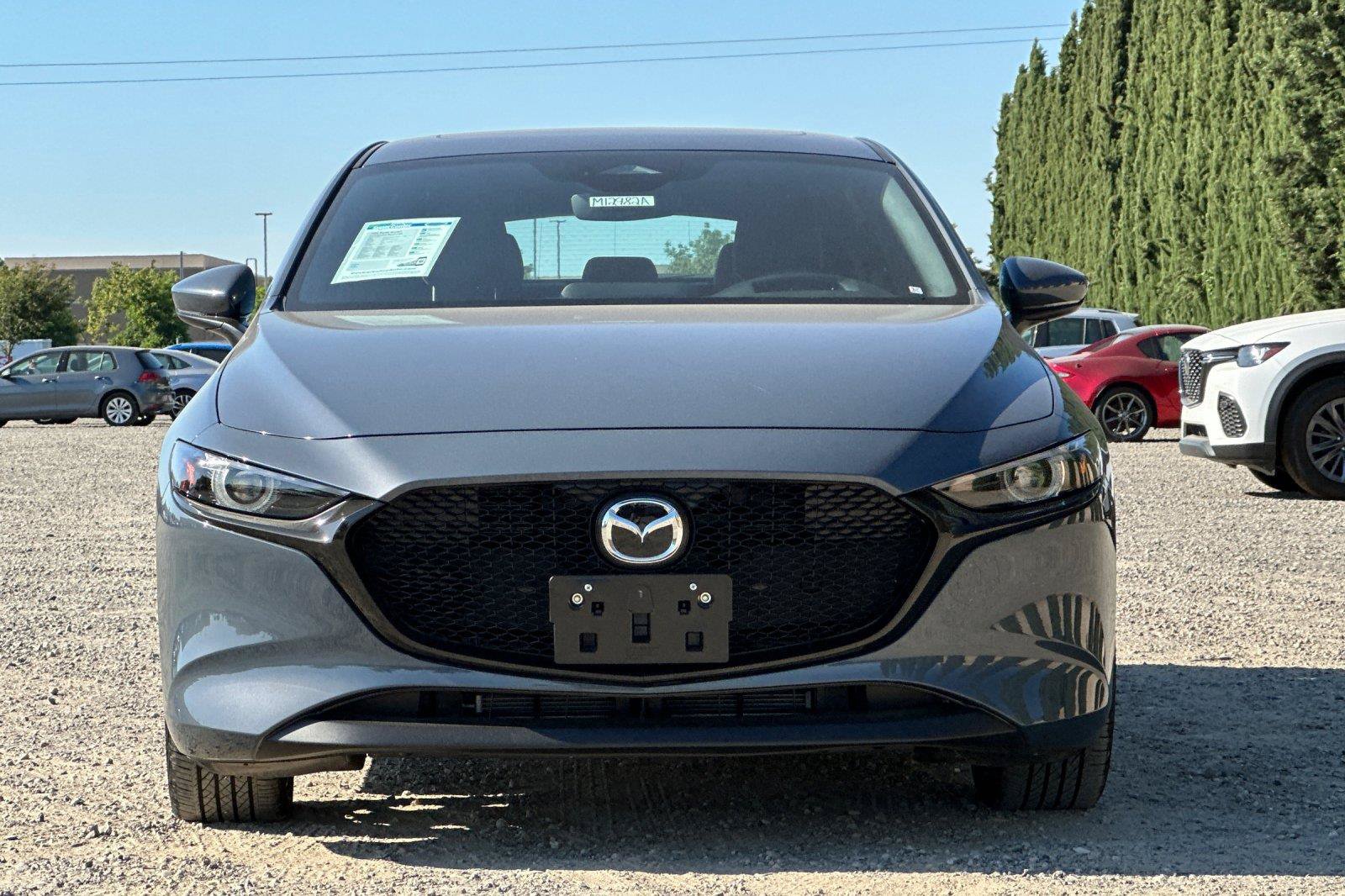 Certified 2025 MAZDA MAZDA3 2.5 S Hatchback w/ Premium Pkg FWD image 9