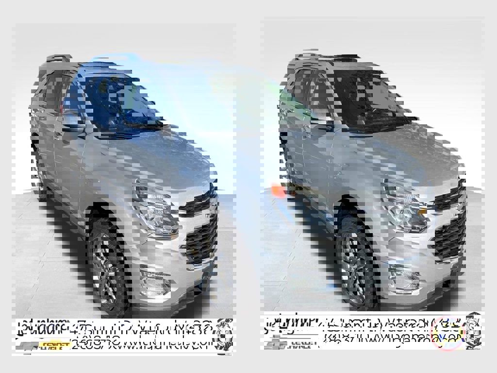 Used 2016 Chevrolet Equinox LTZ w/ Enhanced Convenience Package