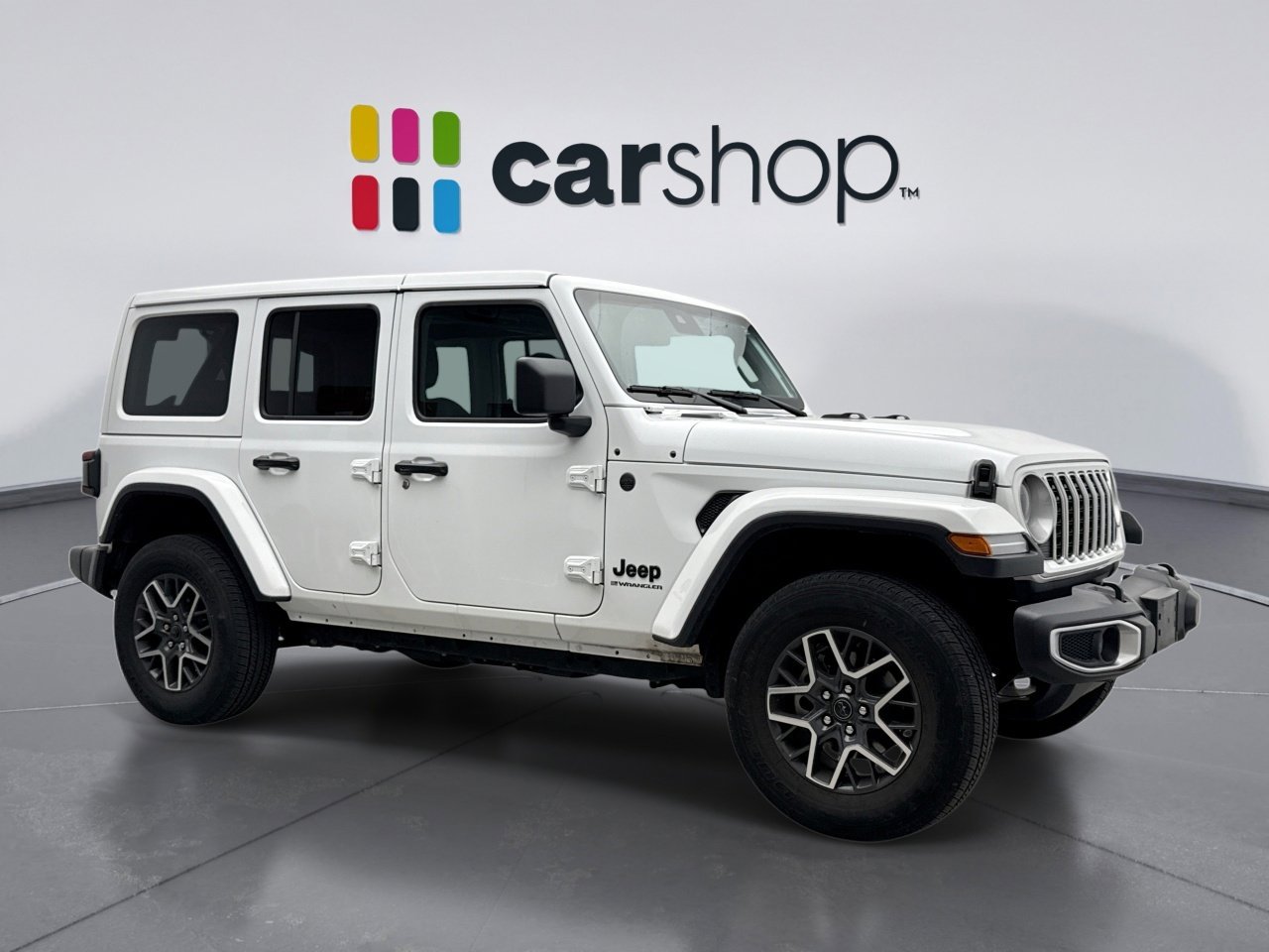 Used 2025 Jeep Wrangler Unlimited Sahara image 7