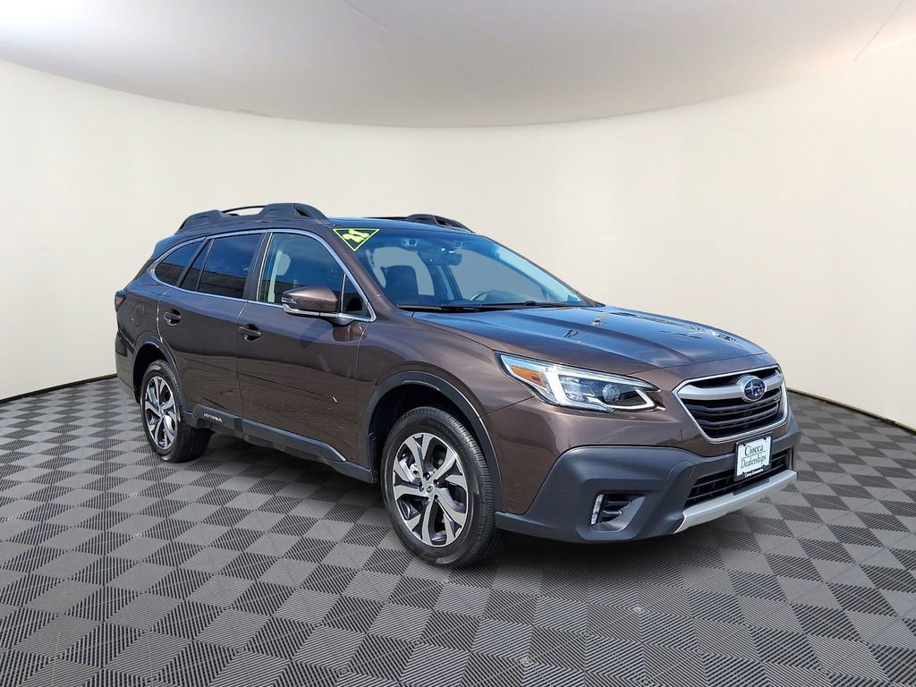 Used 2021 Subaru Outback Limited XT AWD/4WD image 1