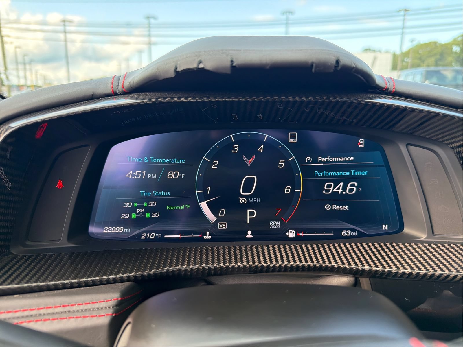 Used 2022 Chevrolet Corvette Stingray Premium Conv w/ Z51 Performance Package RWD image 16