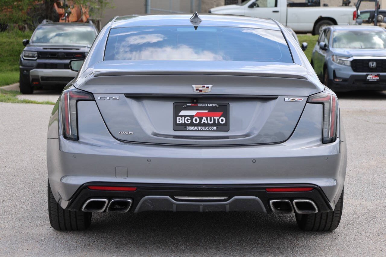 Used 2022 Cadillac CT5 V w/ Cold Weather Package AWD/4WD image 10