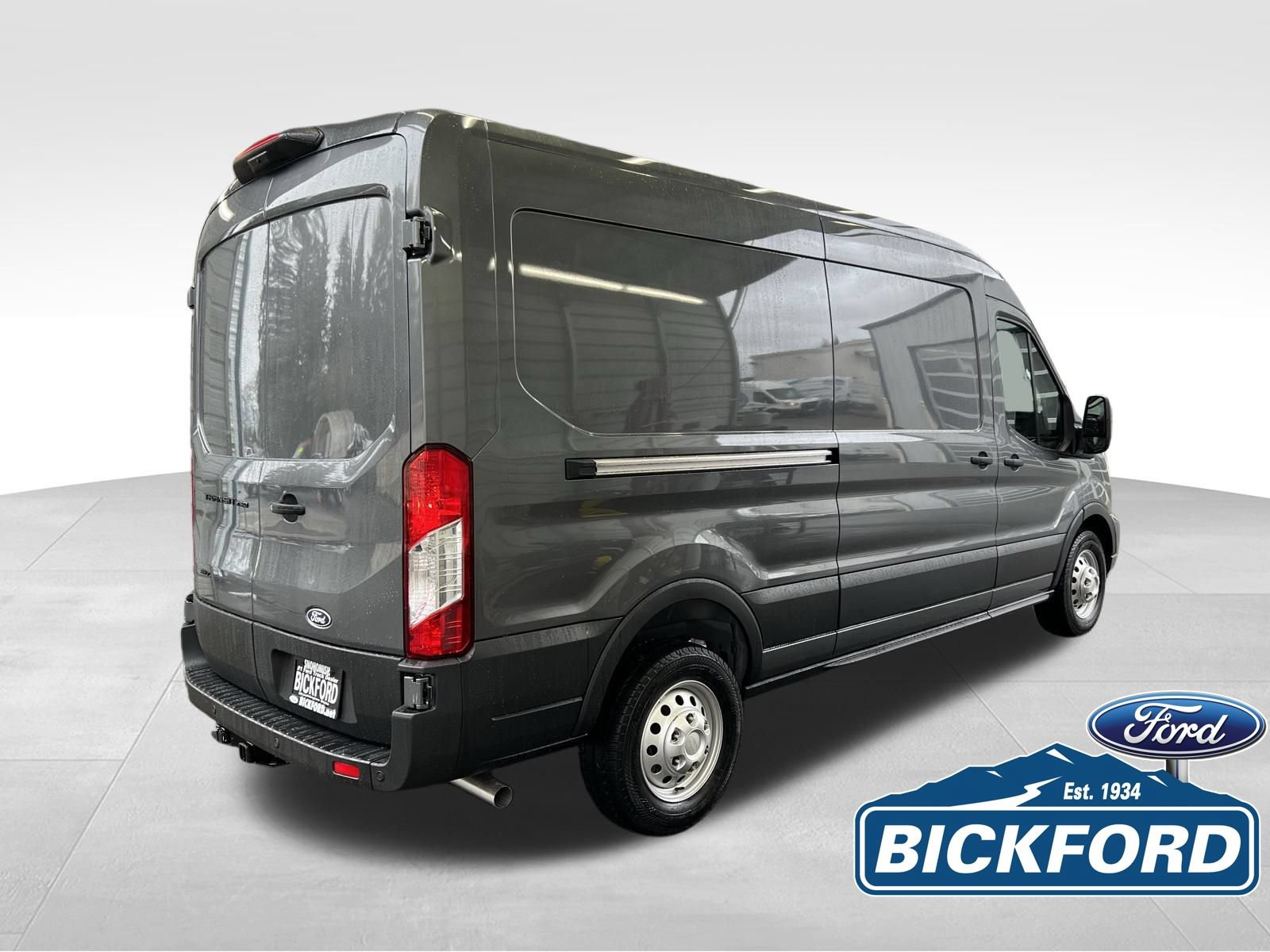 New 2026 Ford Transit 250 148 Medium Roof Extended AWD w/ RV Prep Package image 6