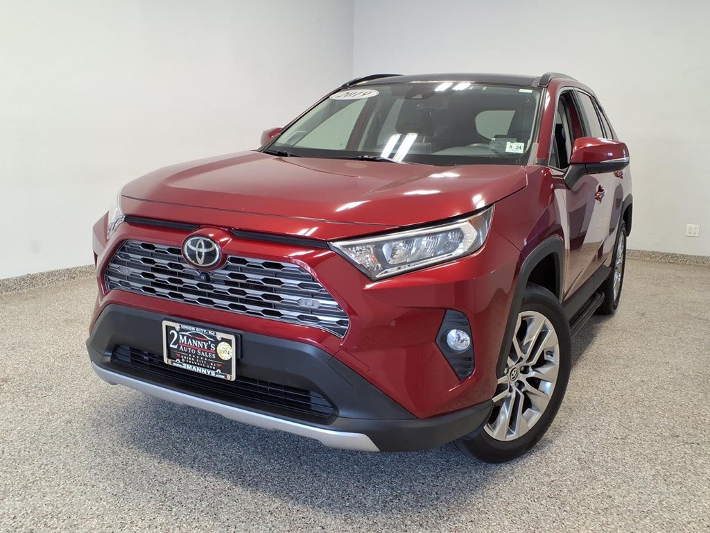 Used 2019 Toyota RAV4 Limited w/ Advanced Technology Package