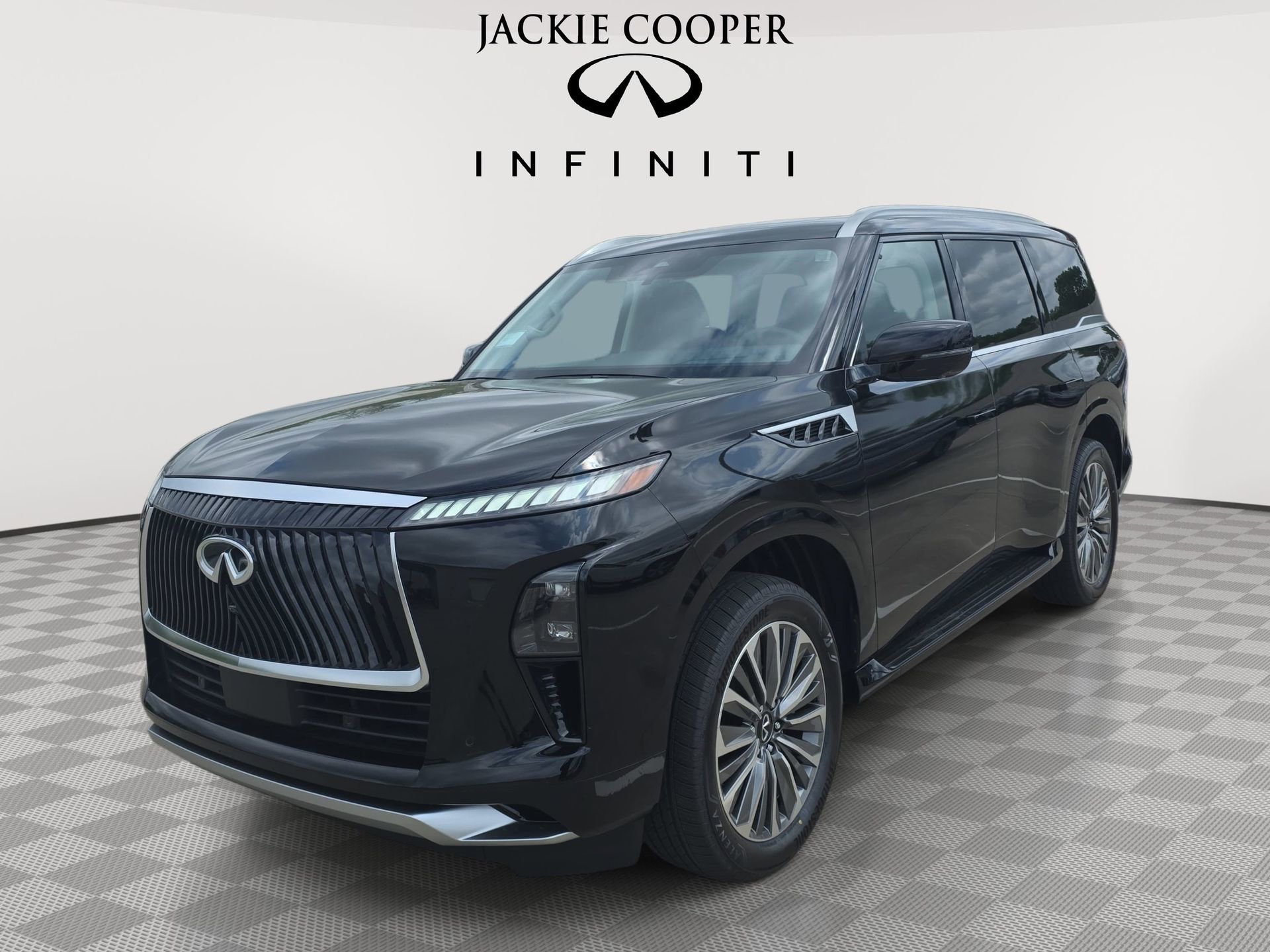 New 2026 INFINITI QX80 Luxe
