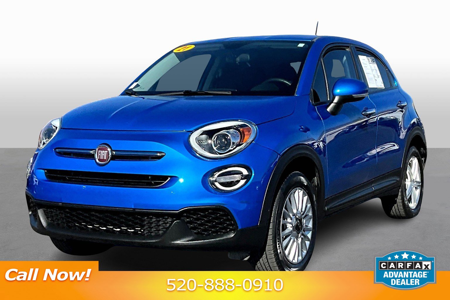 Used 2021 FIAT 500X Pop video 1