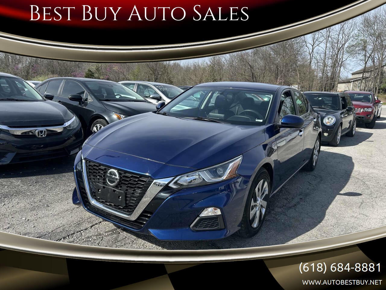 Used 2020 Nissan Altima 2.5 S