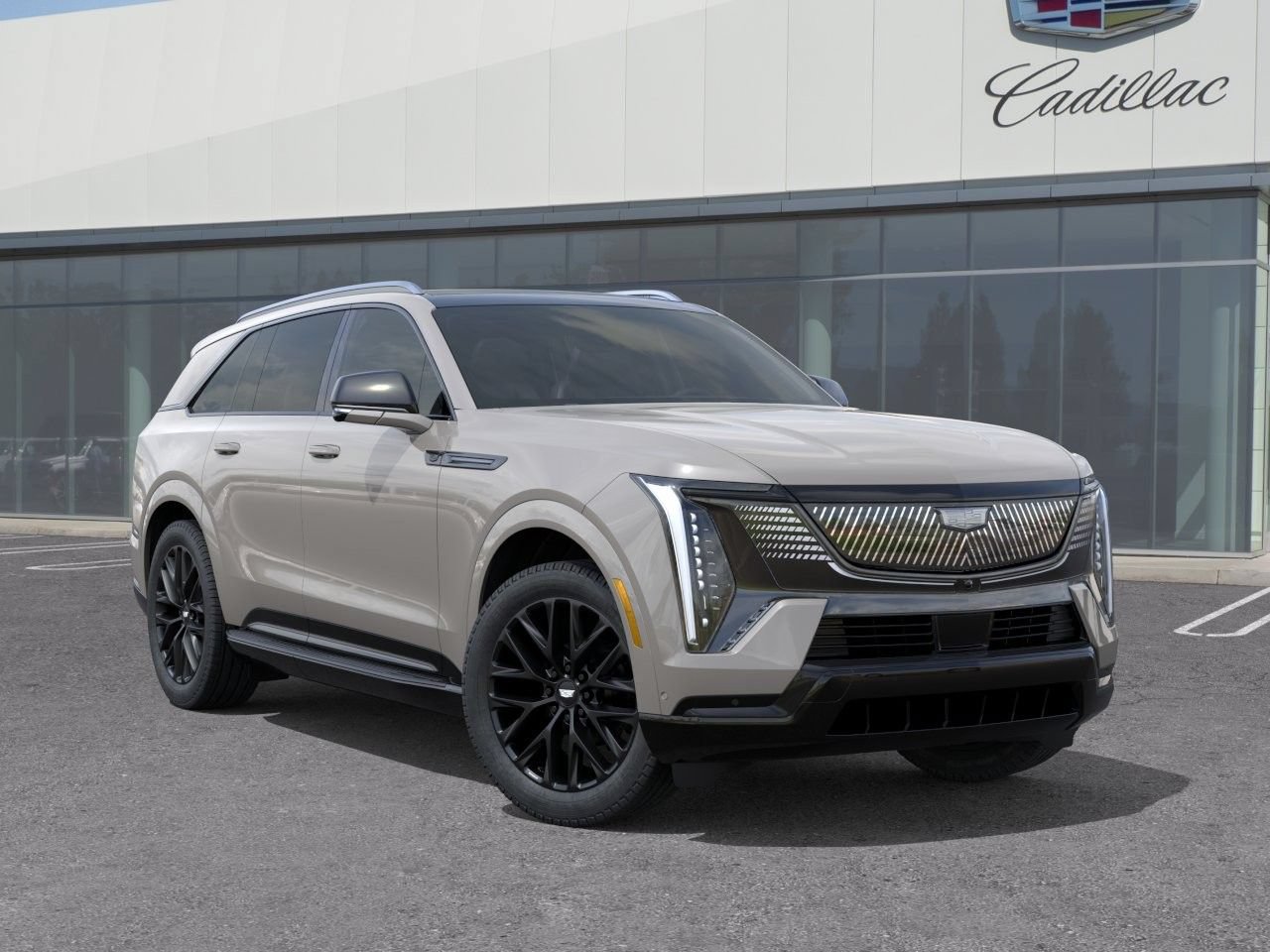 New 2026 Cadillac Escalade IQ Sport 1 w/ LPO, ONYX Package AWD/4WD image 32