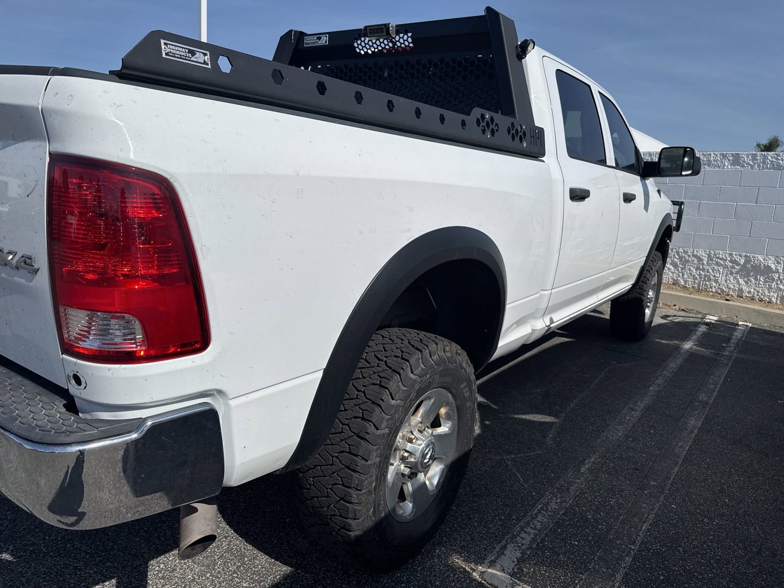 Used 2017 RAM 2500 Tradesman w/ Power Wagon Package image 4