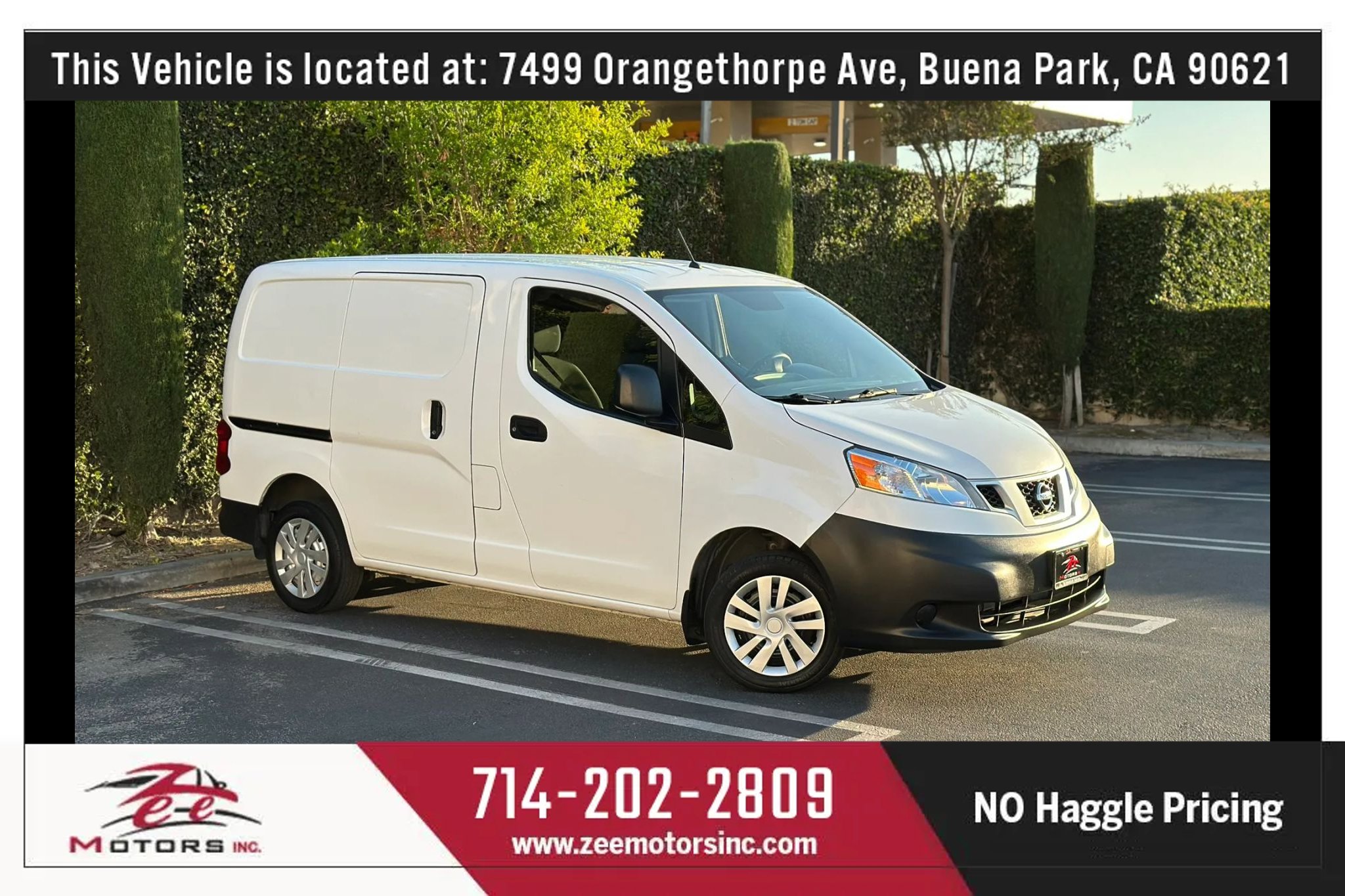 Used 2017 Nissan NV200 S FWD image 1