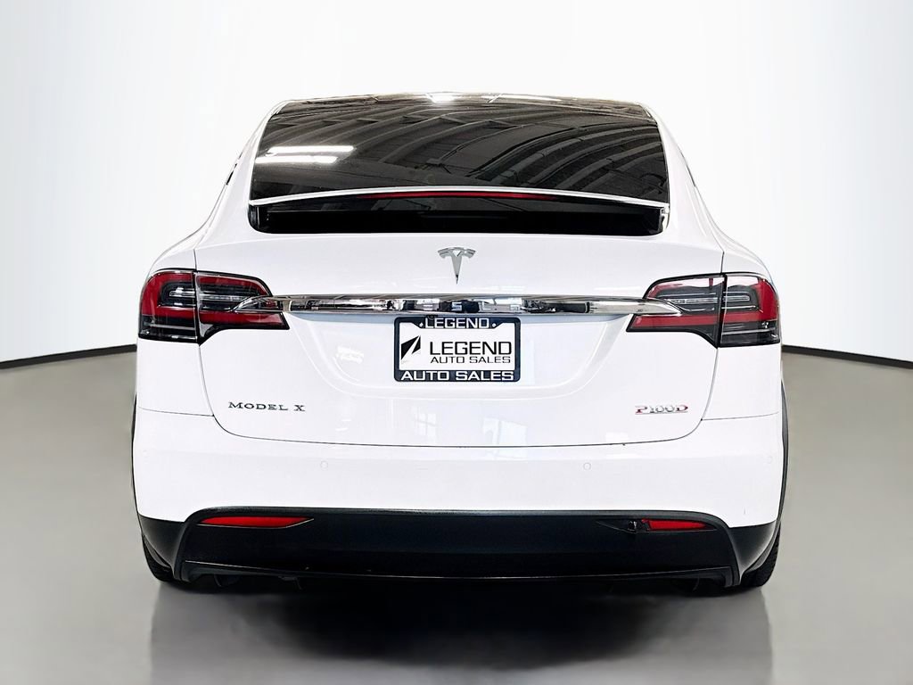 Used 2018 Tesla Model X P100D image 8