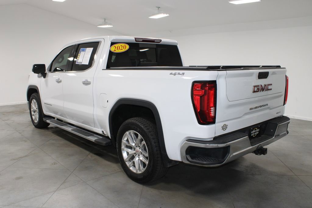 Used 2020 GMC Sierra 1500 SLT w/ SLT Premium Package image 7