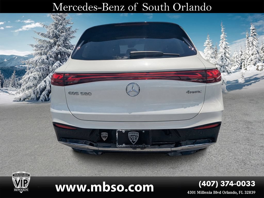 Certified 2023 Mercedes-Benz EQS 580 4MATIC SUV image 17