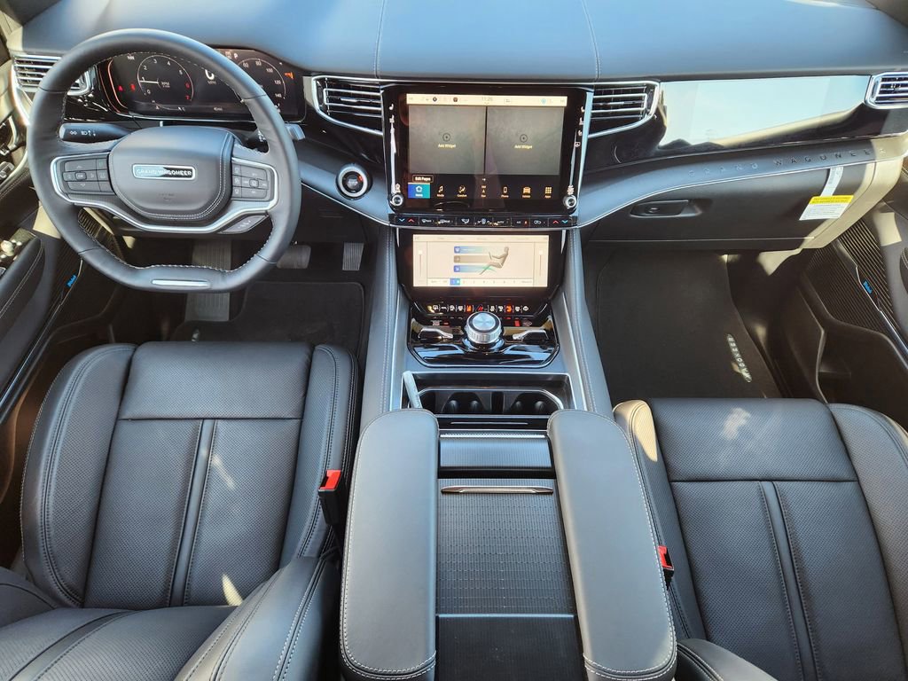 New 2026 Jeep Grand Wagoneer Summit w/ Premium Group III image 11