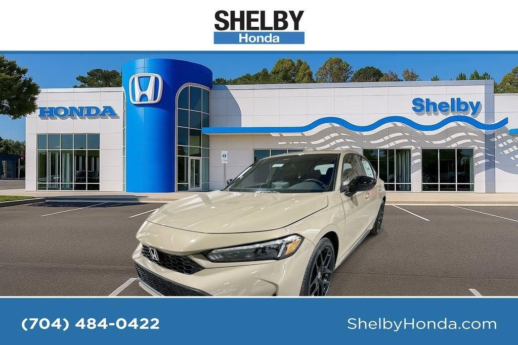 New 2026 Honda Civic Sport image 1