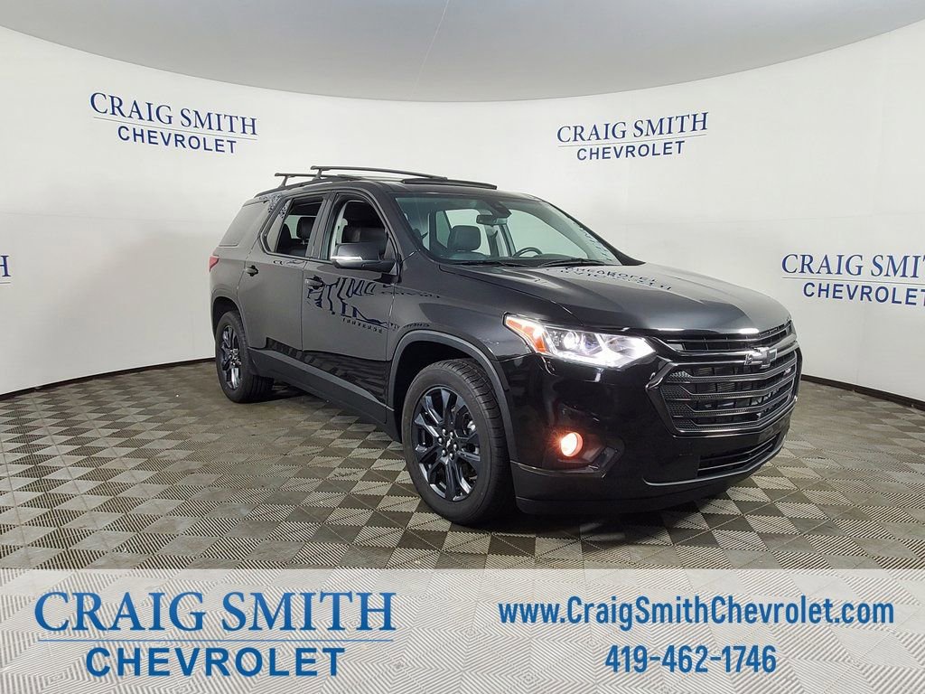 Used 2021 Chevrolet Traverse RS image 34