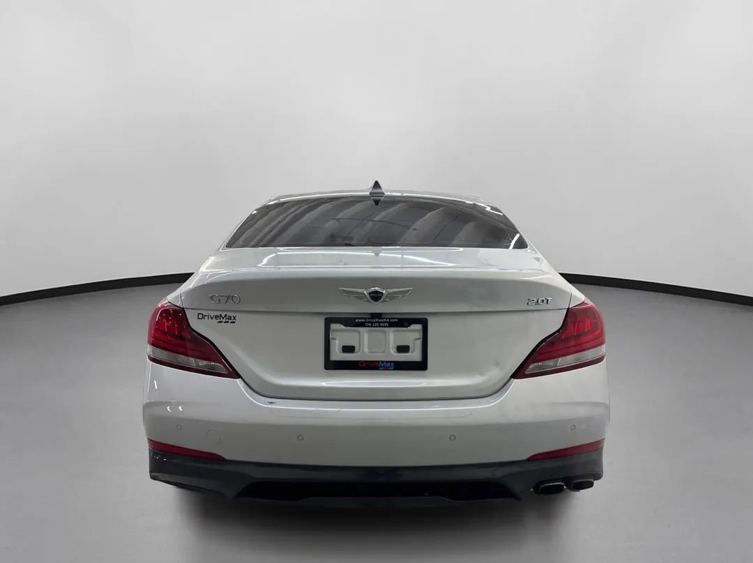 Used 2019 Genesis G70 2.0T Advanced w/ Elite Package RWD image 8