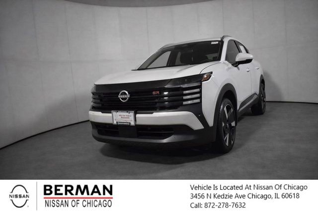 Certified 2025 Nissan Kicks SR