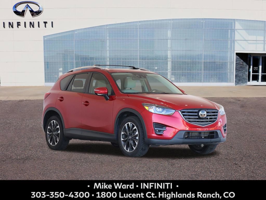 Used 2016 MAZDA CX-5 Grand Touring AWD/4WD image 8
