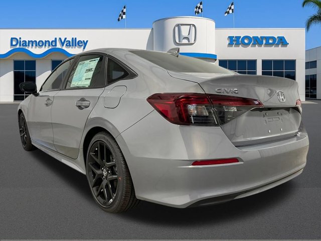 New 2026 Honda Civic Sport image 5