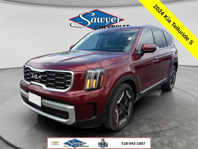 Used 2024 Kia Telluride S w/ S Sunroof Package image 1