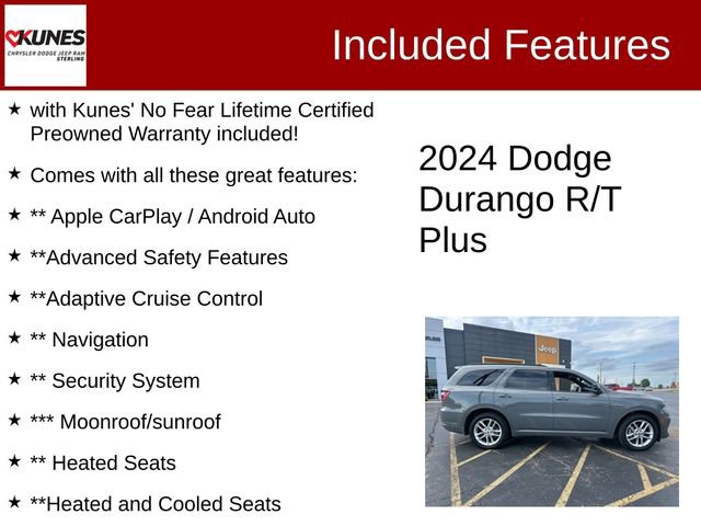 Used 2024 Dodge Durango R/T image 2
