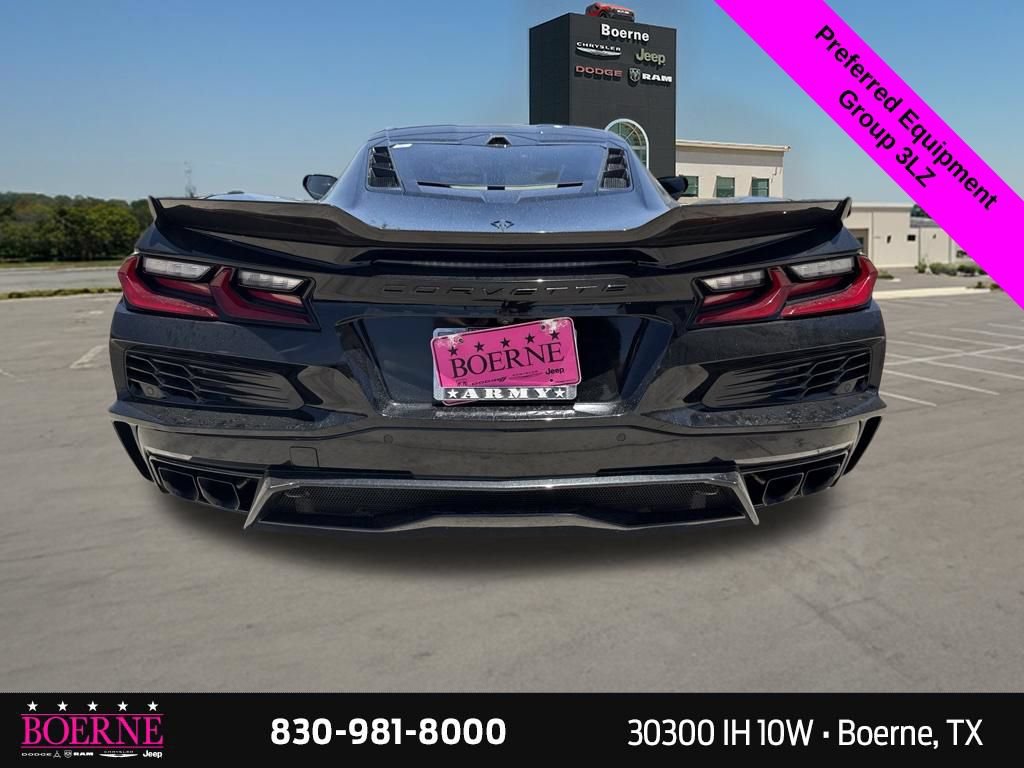 Used 2025 Chevrolet Corvette E-Ray w/ ZER Performance Package AWD/4WD image 8