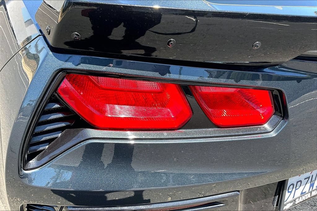 Used 2019 Chevrolet Corvette Grand Sport w/ Carbon Flash Badge Package RWD image 24