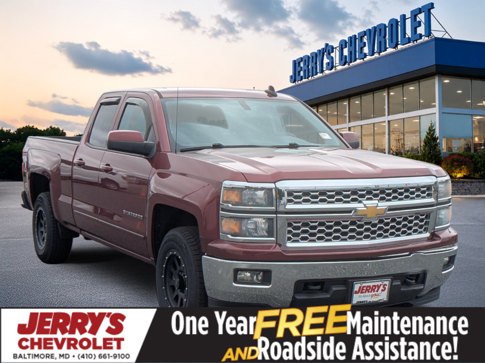 Used 2015 Chevrolet Silverado 1500 LT w/ All Star Edition AWD/4WD image 1