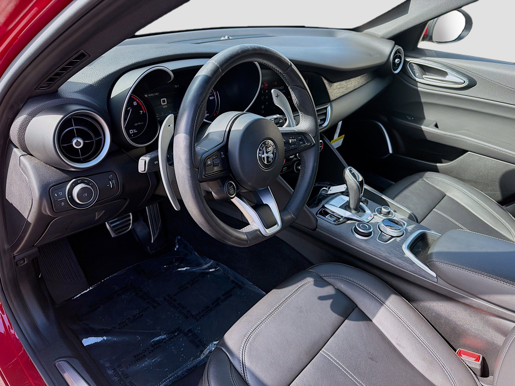 Used 2023 Alfa Romeo Giulia Sprint image 9