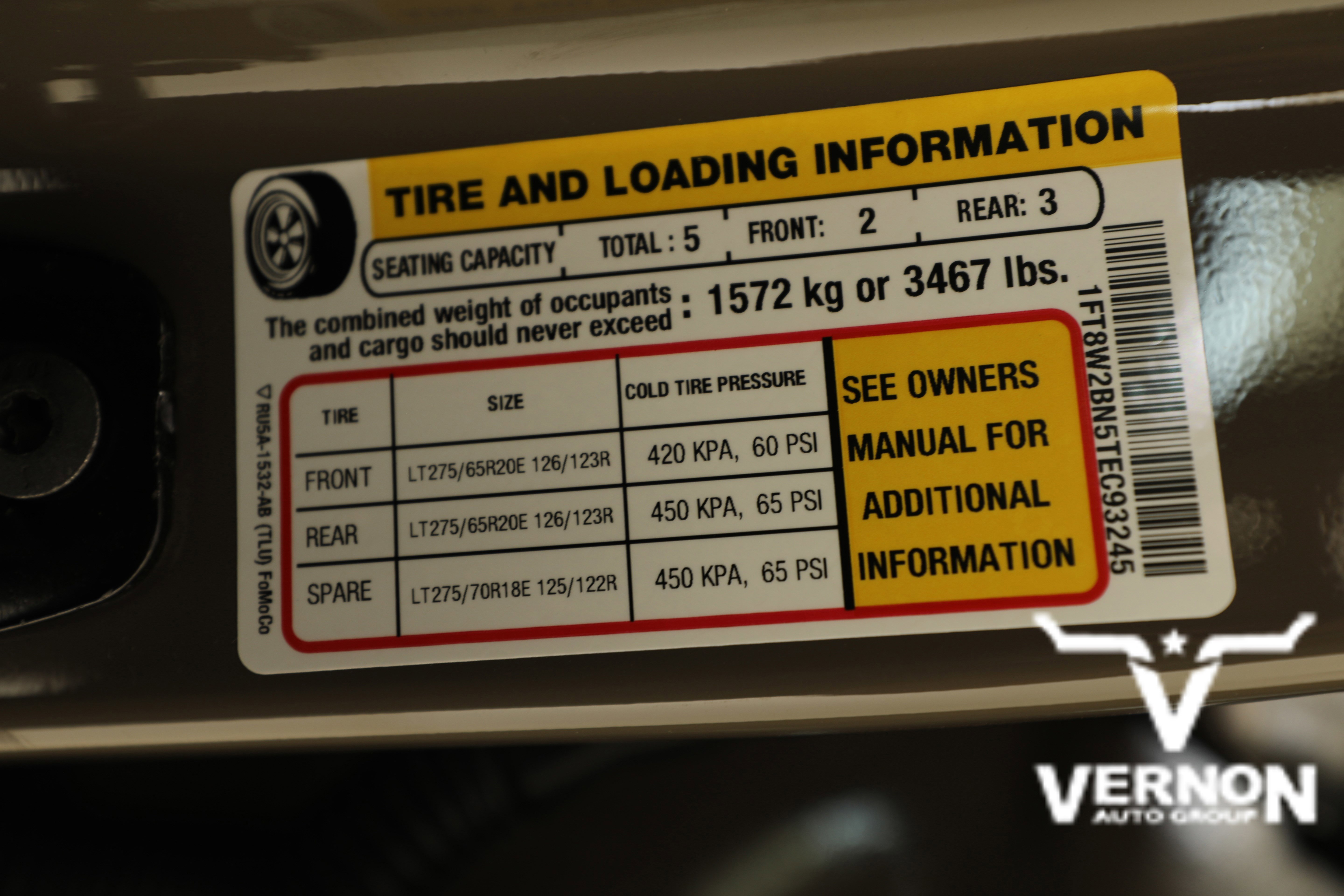 New 2026 Ford F250 King Ranch w/ Chrome Package image 52