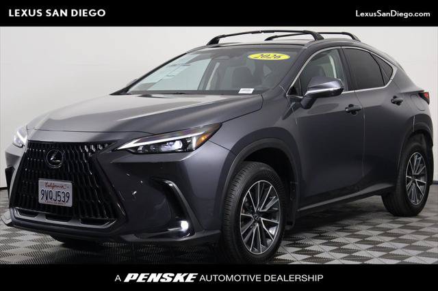 Certified 2026 Lexus NX 350h AWD w/ Accessory Package (2T) image 1