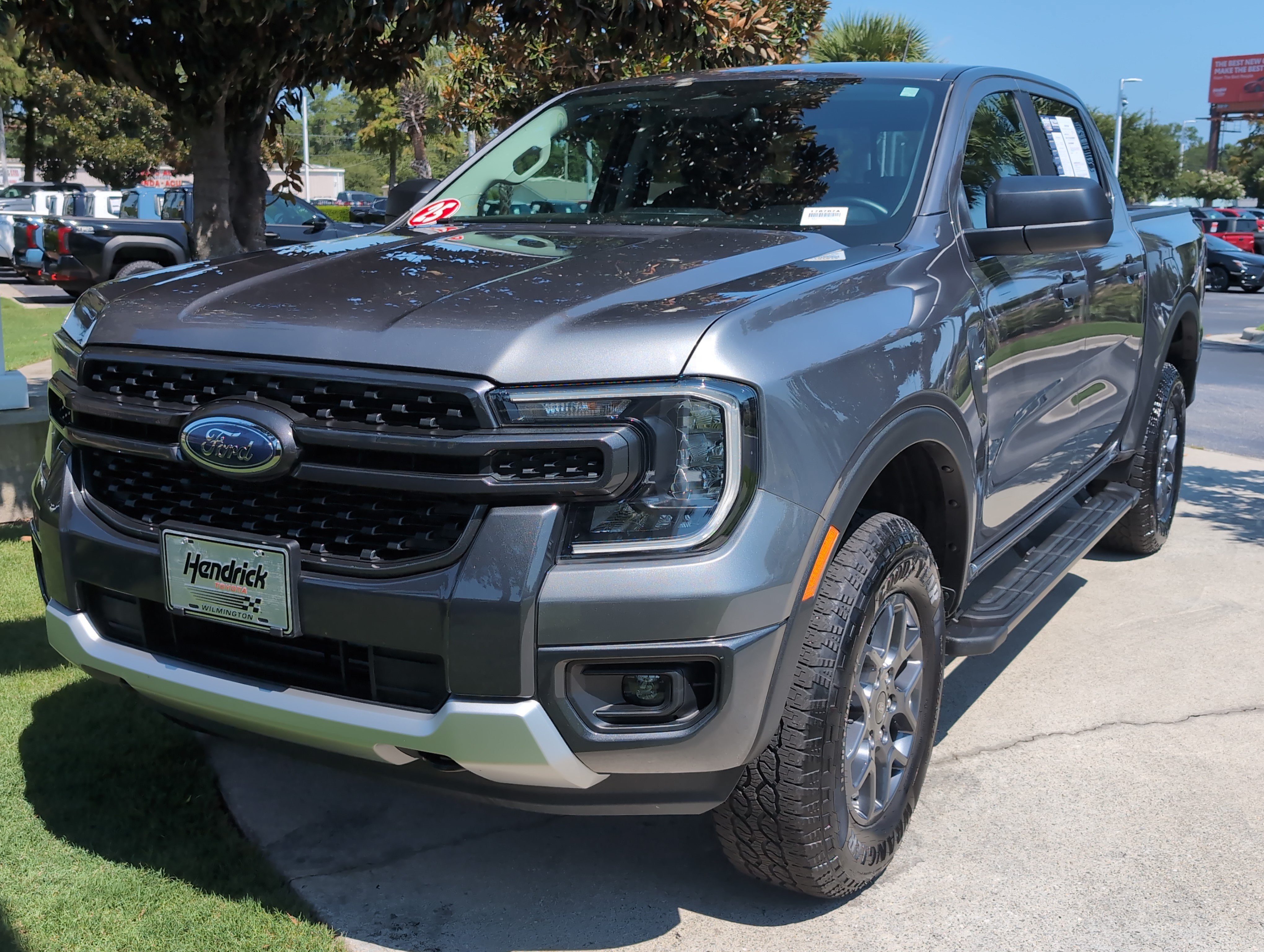 Used 2025 Ford Ranger XLT w/ Equipment Group 301A High AWD/4WD image 5