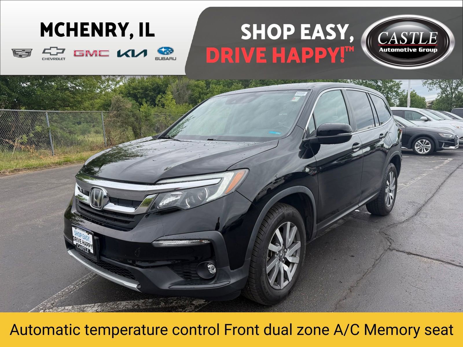 Used 2019 Honda Pilot EX-L video 1